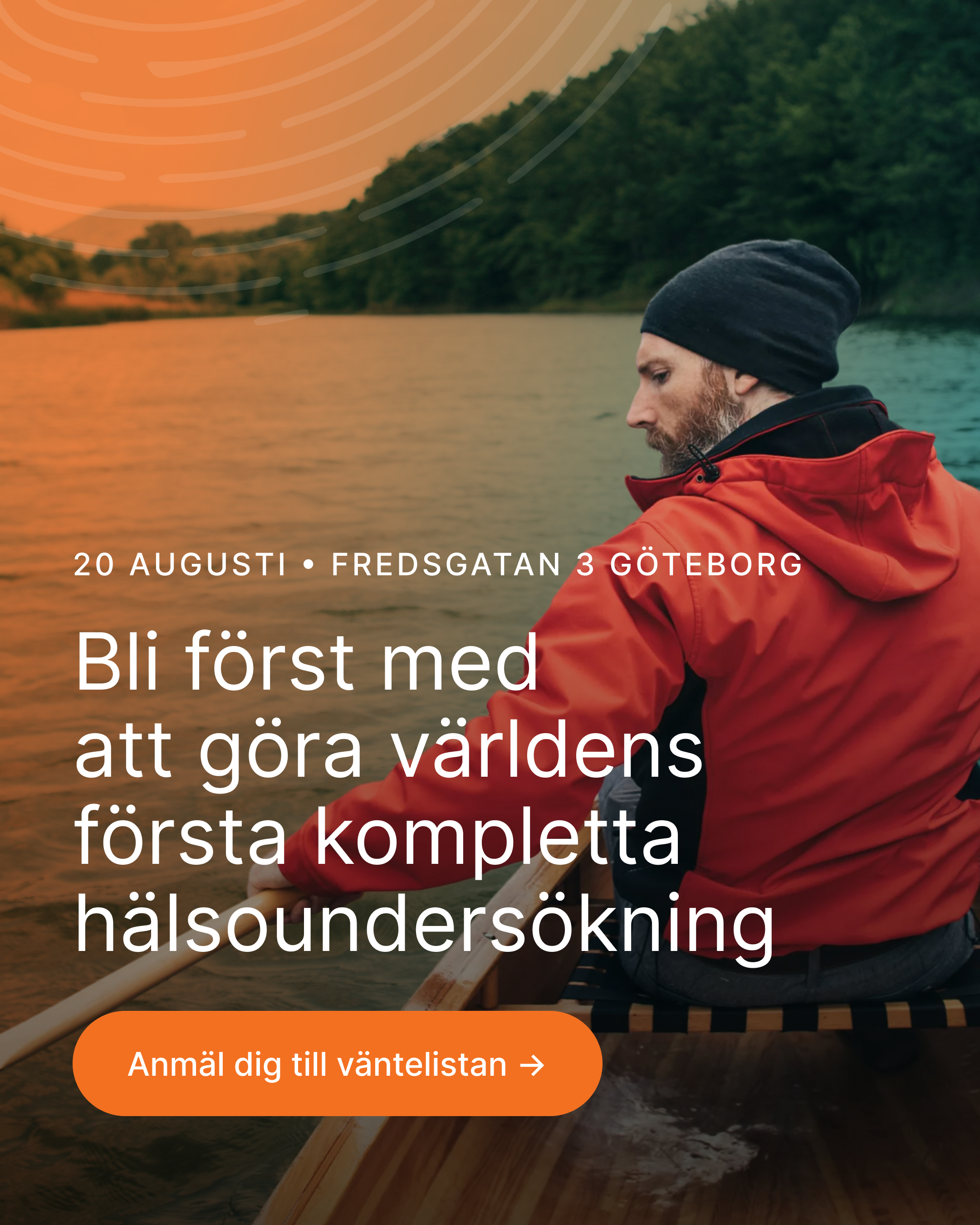 Bli först med att göra världens första kompletta hälsoundersökning