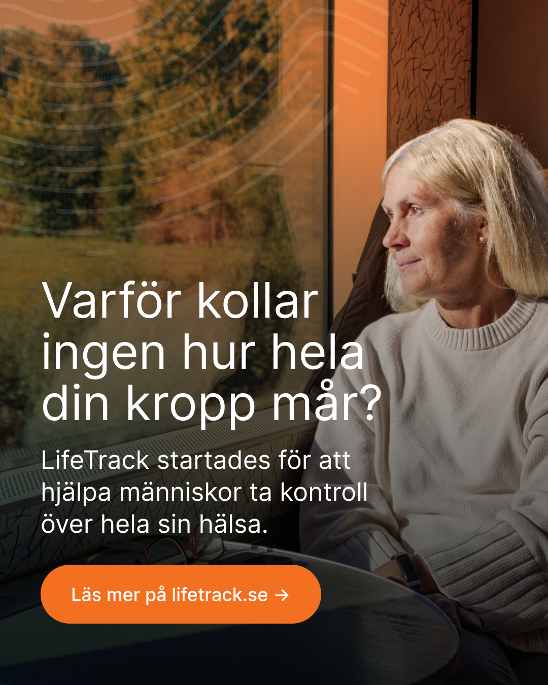 Varför kollar ingen hur hela din kropp mår?