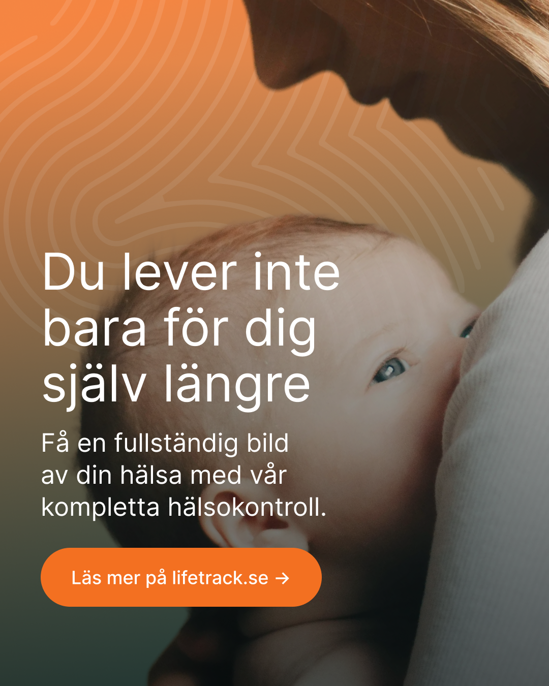 Du lever inte bara för dig själv längre