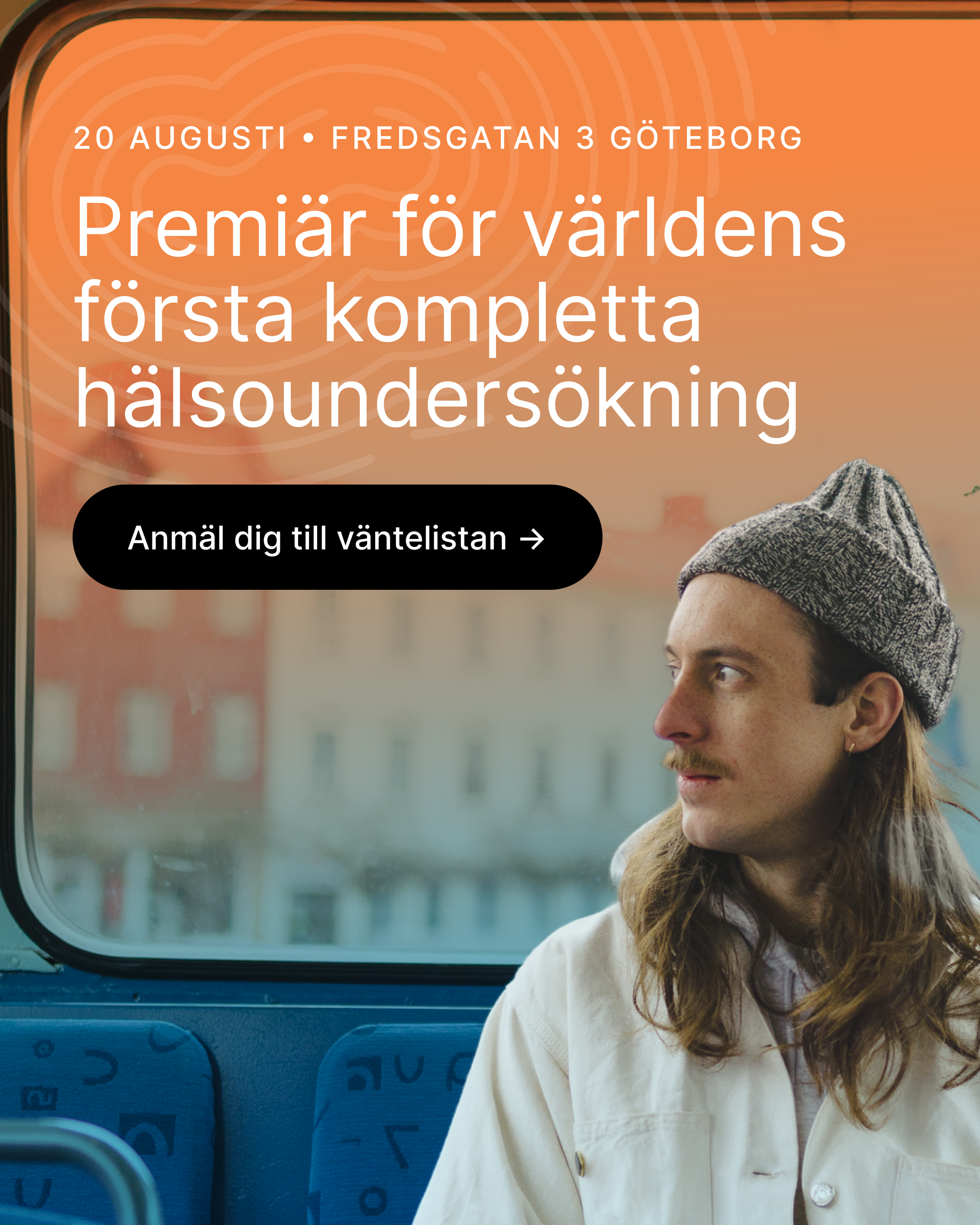 Premiär för världens första kompletta hälsoundersökning