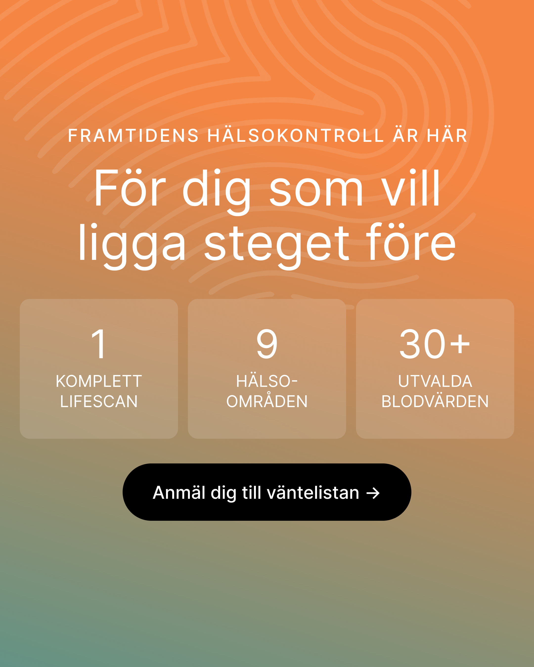 För dig som vill ligga steget före